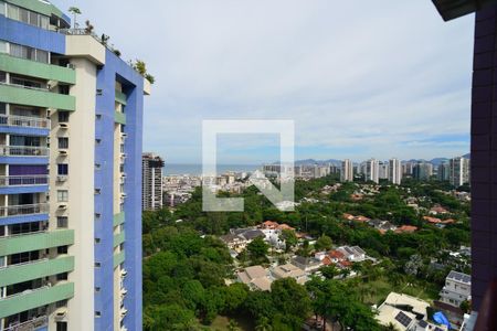 Varanda Sala de apartamento para alugar com 2 quartos, 75m² em Barra da Tijuca, Rio de Janeiro