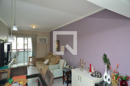 Sala de apartamento para alugar com 2 quartos, 75m² em Barra da Tijuca, Rio de Janeiro