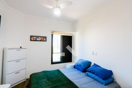 Quarto 1 - Suíte de apartamento para alugar com 2 quartos, 84m² em Vila Santa Teresa, Santo André
