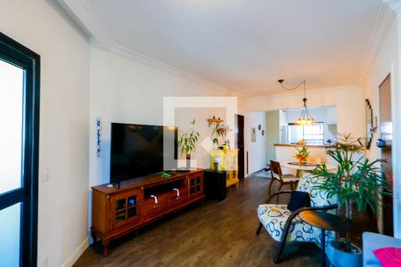 Sala de apartamento para alugar com 2 quartos, 84m² em Vila Santa Teresa, Santo André