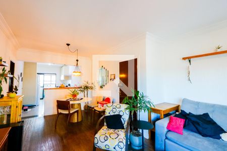 Sala de apartamento para alugar com 2 quartos, 84m² em Vila Santa Teresa, Santo André
