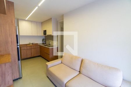 Sala/Cozinha de apartamento à venda com 2 quartos, 50m² em Vila Mariana, São Paulo