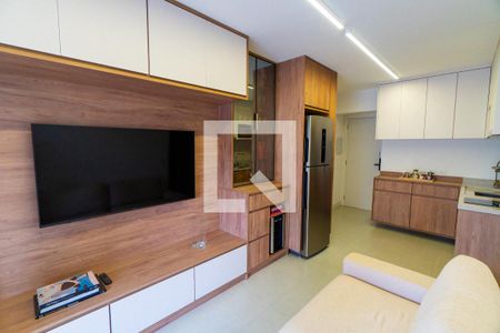 Sala/Cozinha de apartamento à venda com 2 quartos, 50m² em Vila Mariana, São Paulo