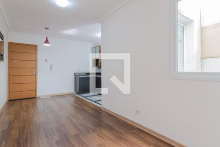 Sala/Sala de jantar de apartamento para alugar com 2 quartos, 70m² em Vila Bocaina, Mauá