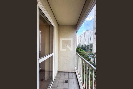 Varanda da Sala de apartamento à venda com 2 quartos, 55m² em Brás, São Paulo