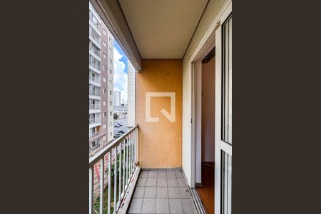 Varanda da Sala de apartamento à venda com 2 quartos, 55m² em Brás, São Paulo