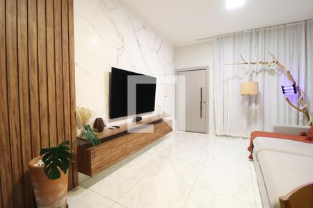 Sala de casa para alugar com 3 quartos, 93m² em Santa Rosa, Uberlândia