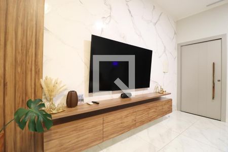 Sala de casa para alugar com 3 quartos, 93m² em Santa Rosa, Uberlândia