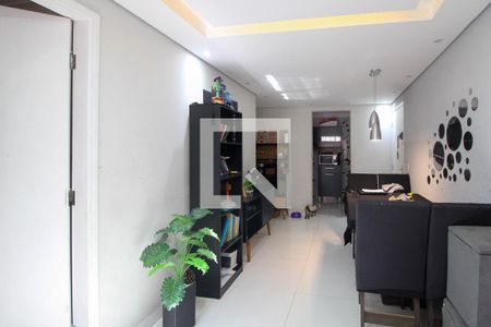 Sala  de apartamento à venda com 2 quartos, 62m² em Jardim Umarizal, São Paulo