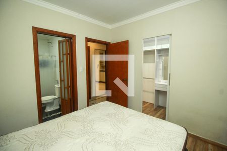 Suite 1 de casa para alugar com 5 quartos, 200m² em Vila Apiai, Santo André