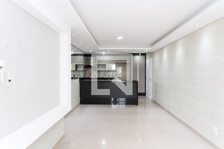 Sala  de apartamento para alugar com 3 quartos, 77m² em Jardim Bom Tempo, Taboão da Serra