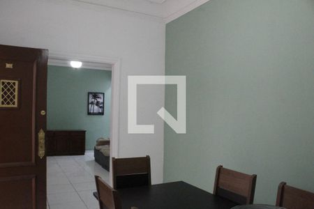Sala de Jantar de casa de condomínio à venda com 3 quartos, 110m² em Tijuca, Rio de Janeiro
