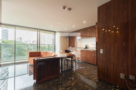 Studio de kitnet/studio à venda com 1 quarto, 54m² em Vila Olímpia, São Paulo