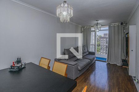 sala_1 de apartamento à venda com 2 quartos, 60m² em Parque Bristol, São Paulo
