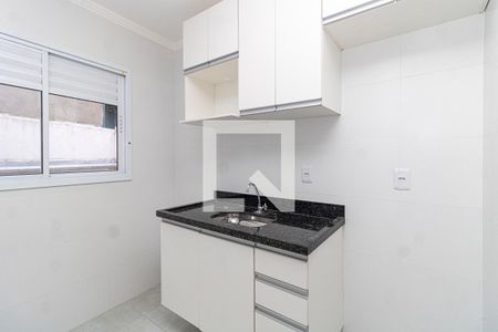 Cozinha de apartamento para alugar com 2 quartos, 40m² em Vila Gustavo, São Paulo