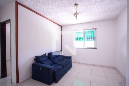 Sala de apartamento para alugar com 2 quartos, 60m² em Colubandê, São Gonçalo