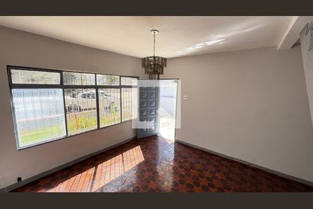 Sala de casa para alugar com 4 quartos, 189m² em Utinga, Santo André