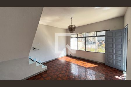 Sala de casa para alugar com 4 quartos, 189m² em Utinga, Santo André