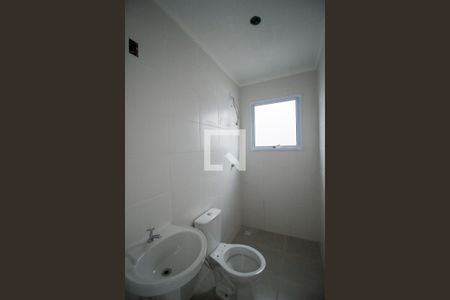 Banheiro da Suíte de casa de condomínio para alugar com 3 quartos, 156m² em Quintais do Imperador, Sorocaba