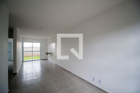 Sala de casa de condomínio para alugar com 3 quartos, 156m² em Quintais do Imperador, Sorocaba