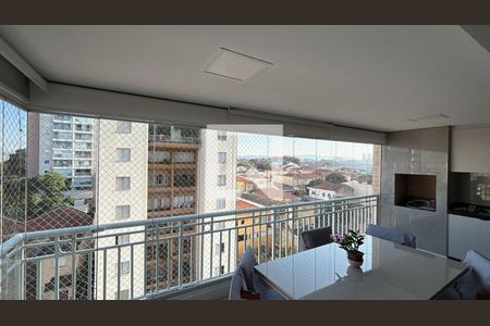 Varanda de apartamento à venda com 3 quartos, 109m² em Casa Verde, São Paulo