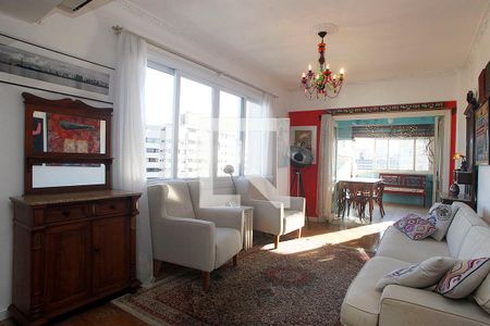 Sala 1 de apartamento à venda com 2 quartos, 150m² em Independência, Porto Alegre
