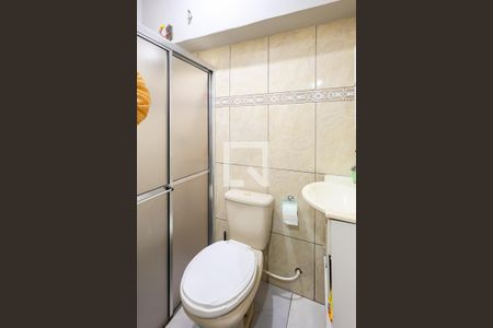 Banheiro da Suíte de casa para alugar com 2 quartos, 80m² em Jardim Itamaraca, Indaiatuba