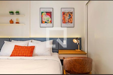 Sala/Quarto de kitnet/studio à venda com 1 quarto, 21m² em Paraíso, São Paulo