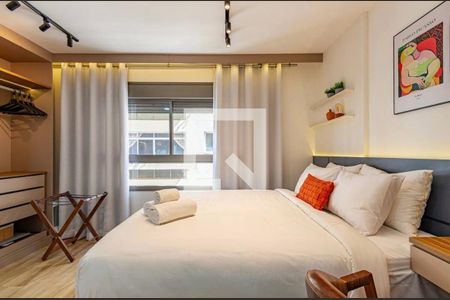 Sala/Quarto de kitnet/studio à venda com 1 quarto, 21m² em Paraíso, São Paulo