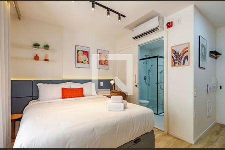 Sala/Quarto de kitnet/studio à venda com 1 quarto, 21m² em Paraíso, São Paulo
