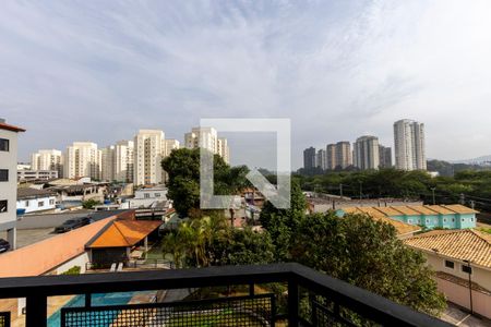 Varanda de apartamento para alugar com 2 quartos, 55m² em Jardim Tupanci, Barueri