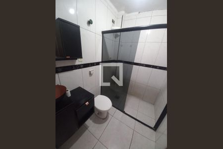 Banheiro de apartamento para alugar com 1 quarto, 52m² em Vila Nossa Senhora de Fatima, São Vicente
