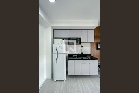 Cozinha de kitnet/studio à venda com 1 quarto, 21m² em Belenzinho, São Paulo