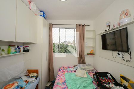 Quarto 2 de apartamento para alugar com 2 quartos, 32m² em Vila Suzana, São Paulo