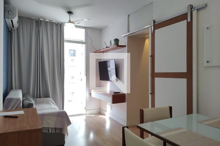 Sala de apartamento à venda com 2 quartos, 48m² em Anil, Rio de Janeiro