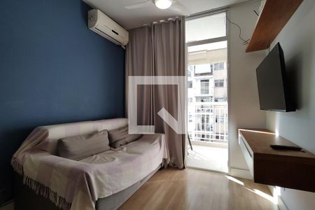 Sala de apartamento à venda com 2 quartos, 48m² em Anil, Rio de Janeiro