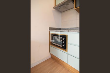 Sala / Cozinha de apartamento para alugar com 1 quarto, 25m² em Bela Vista, São Paulo