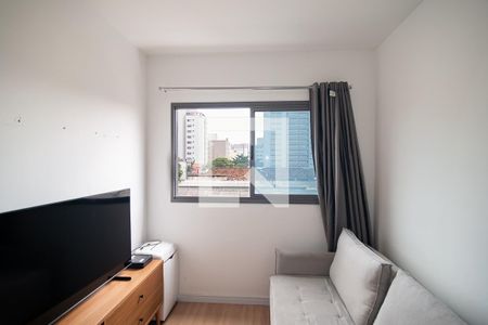 Sala / Cozinha de apartamento para alugar com 1 quarto, 25m² em Bela Vista, São Paulo