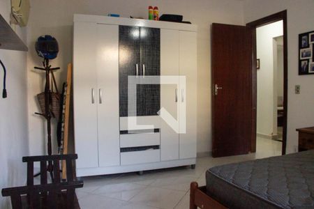 Suíte 1 de casa de condomínio para alugar com 3 quartos, 110m² em Braga, Cabo Frio