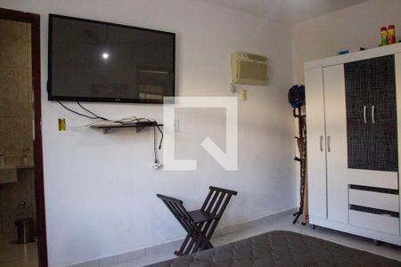 Suíte 1 de casa de condomínio para alugar com 3 quartos, 110m² em Braga, Cabo Frio