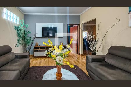 Sala de casa à venda com 7 quartos, 275m² em Jardim Cliper, São Paulo