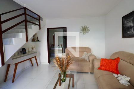 Sala de apartamento para alugar com 4 quartos, 180m² em Stella Maris, Salvador