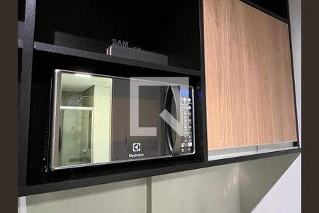 Cozinha de apartamento à venda com 1 quarto, 22m² em Vila Mariana, São Paulo