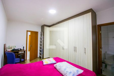 Quarto 1 - Suíte de casa para alugar com 3 quartos, 232m² em Vila Guiomar, Santo André