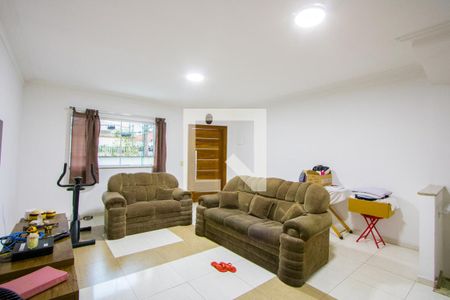 Sala de casa para alugar com 3 quartos, 232m² em Vila Guiomar, Santo André