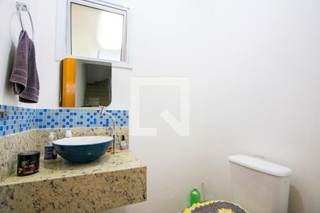 Lavabo de casa para alugar com 3 quartos, 232m² em Vila Guiomar, Santo André