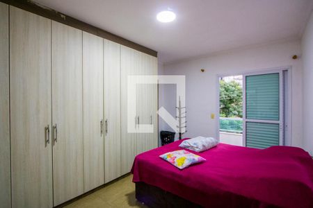 Quarto 1 - Suíte de casa para alugar com 3 quartos, 232m² em Vila Guiomar, Santo André