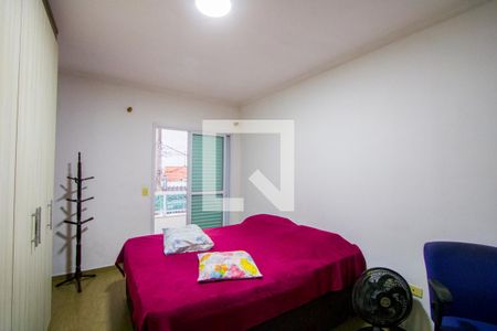Quarto 1 - Suíte de casa para alugar com 3 quartos, 232m² em Vila Guiomar, Santo André