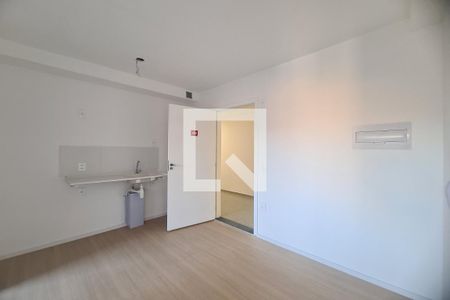 Sala/Cozinha de apartamento à venda com 2 quartos, 29m² em Jardim Imperador (zona Leste), São Paulo