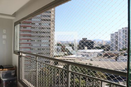 Varanda da Sala de apartamento à venda com 3 quartos, 90m² em Barra Funda, São Paulo